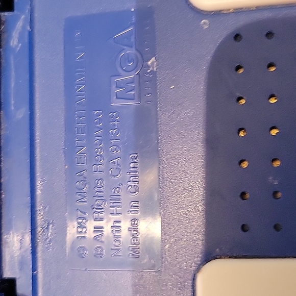 Vintage 1995 Grand Slam Baseball Electronic Handheld Game Micro Game of America - Picture 5 of 5